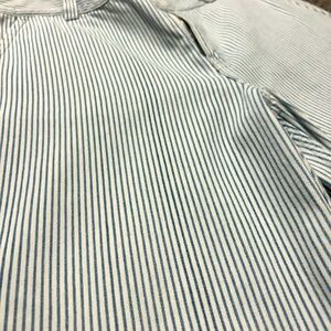 Lauren Jean Co. by Ralph Lauren Pinstripe Jeans